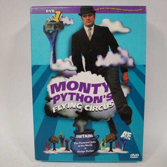 Monty Pythons Flying Circus Complete Series DVD Box Sets Remastered TESTED - Picture 2 of 15